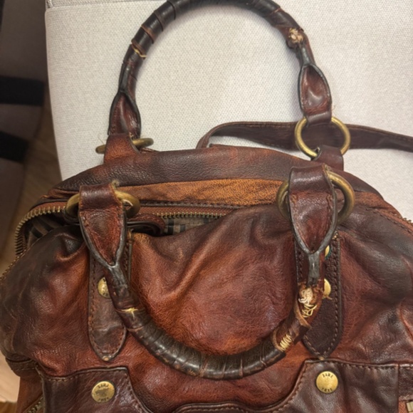 Frye Leather Bag (Backpack like) - Picture 4 of 5
